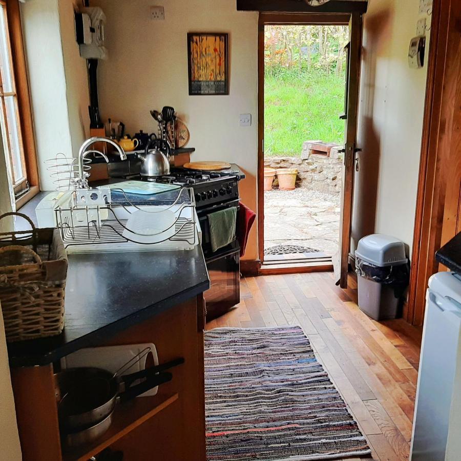 Eco Cottage Joe The Buck Craven Arms Exterior photo