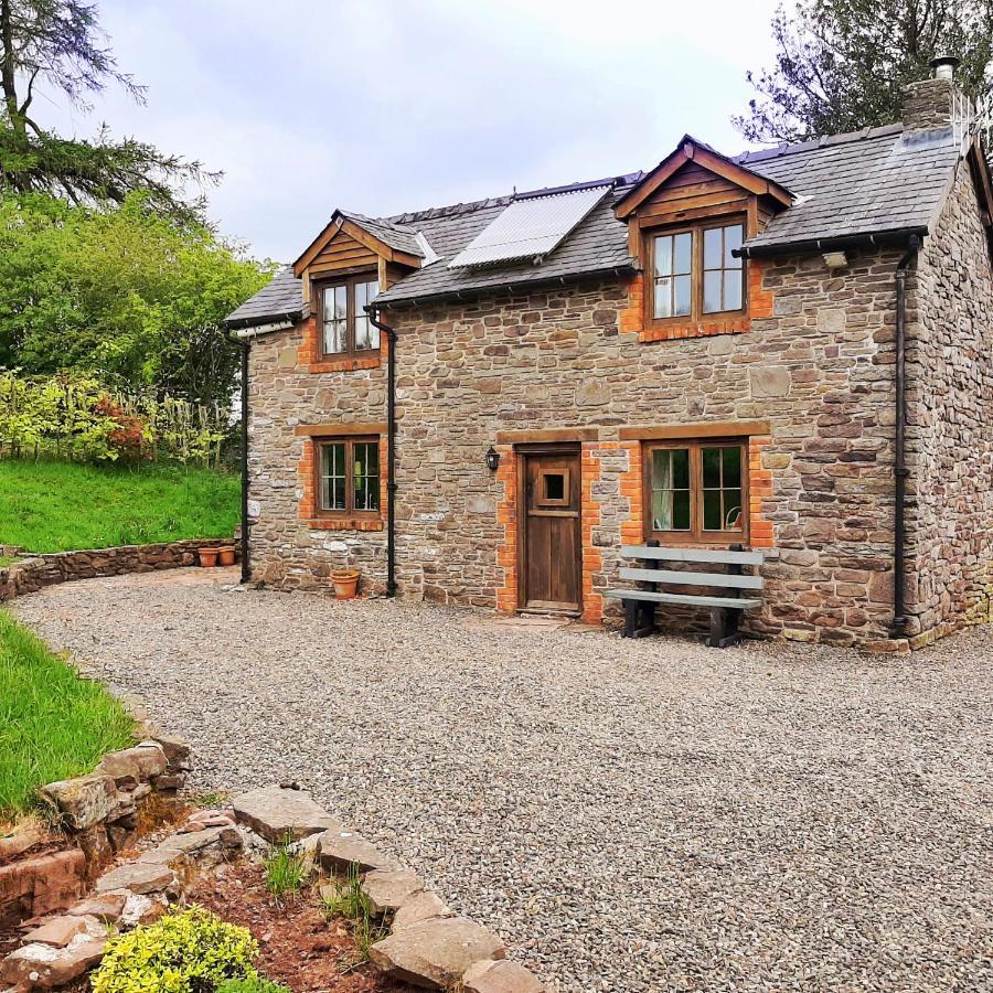 Eco Cottage Joe The Buck Craven Arms Exterior photo
