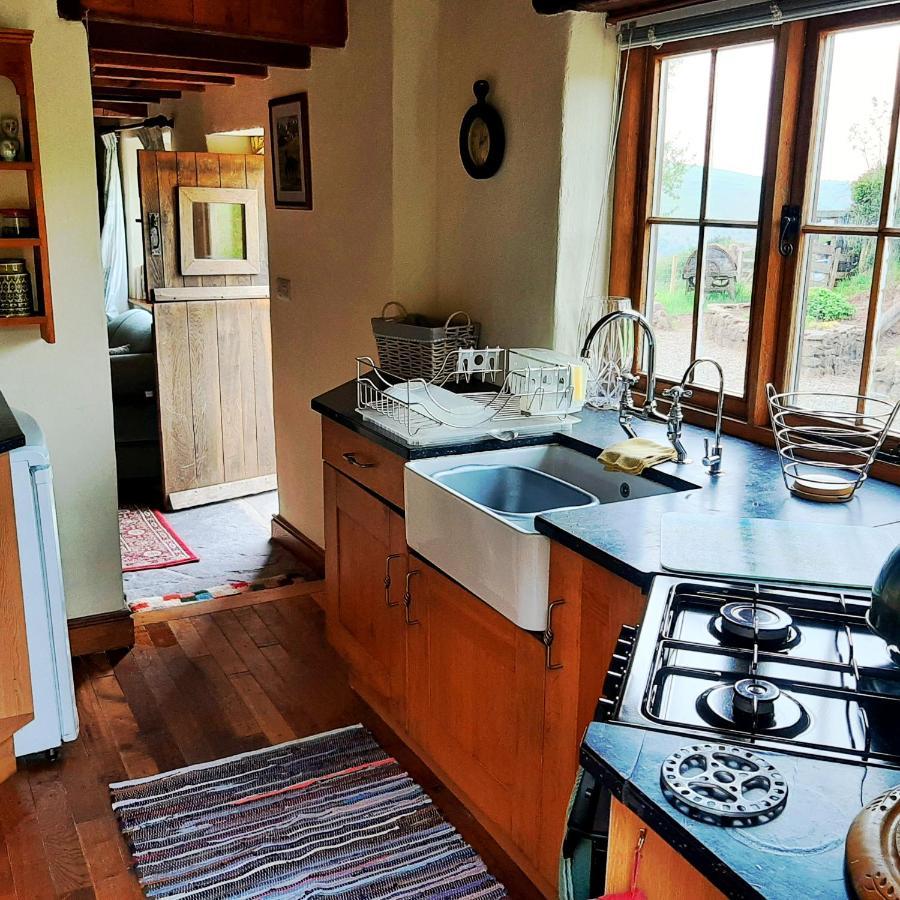 Eco Cottage Joe The Buck Craven Arms Exterior photo