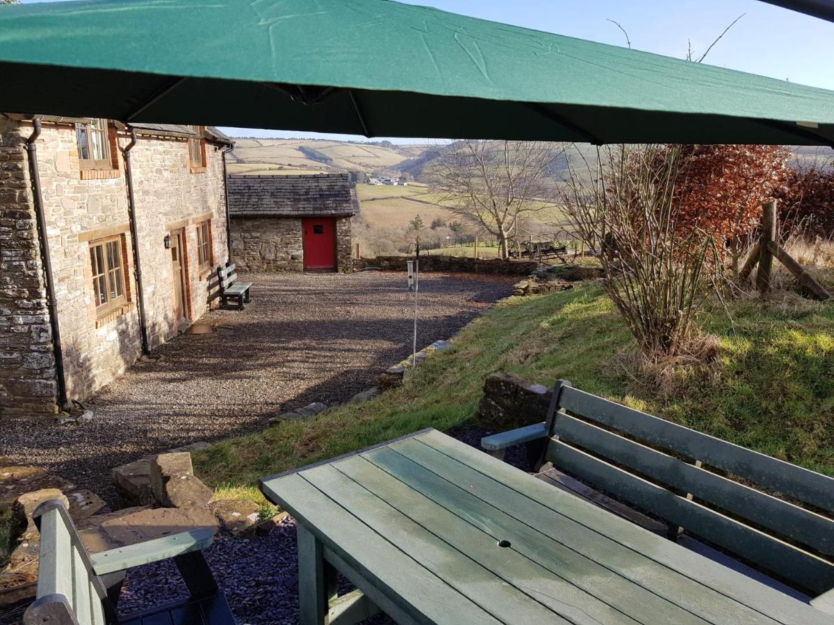 Eco Cottage Joe The Buck Craven Arms Exterior photo