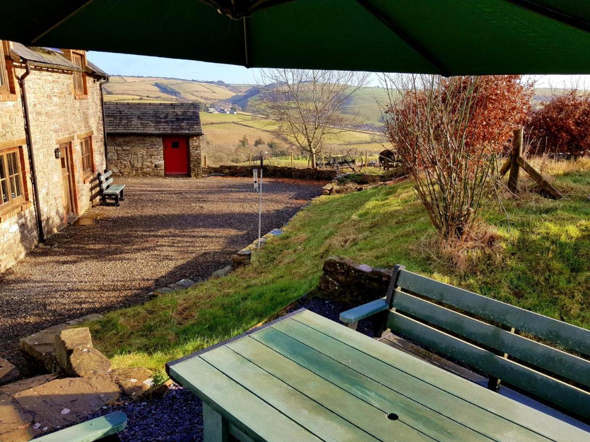 Eco Cottage Joe The Buck Craven Arms Exterior photo