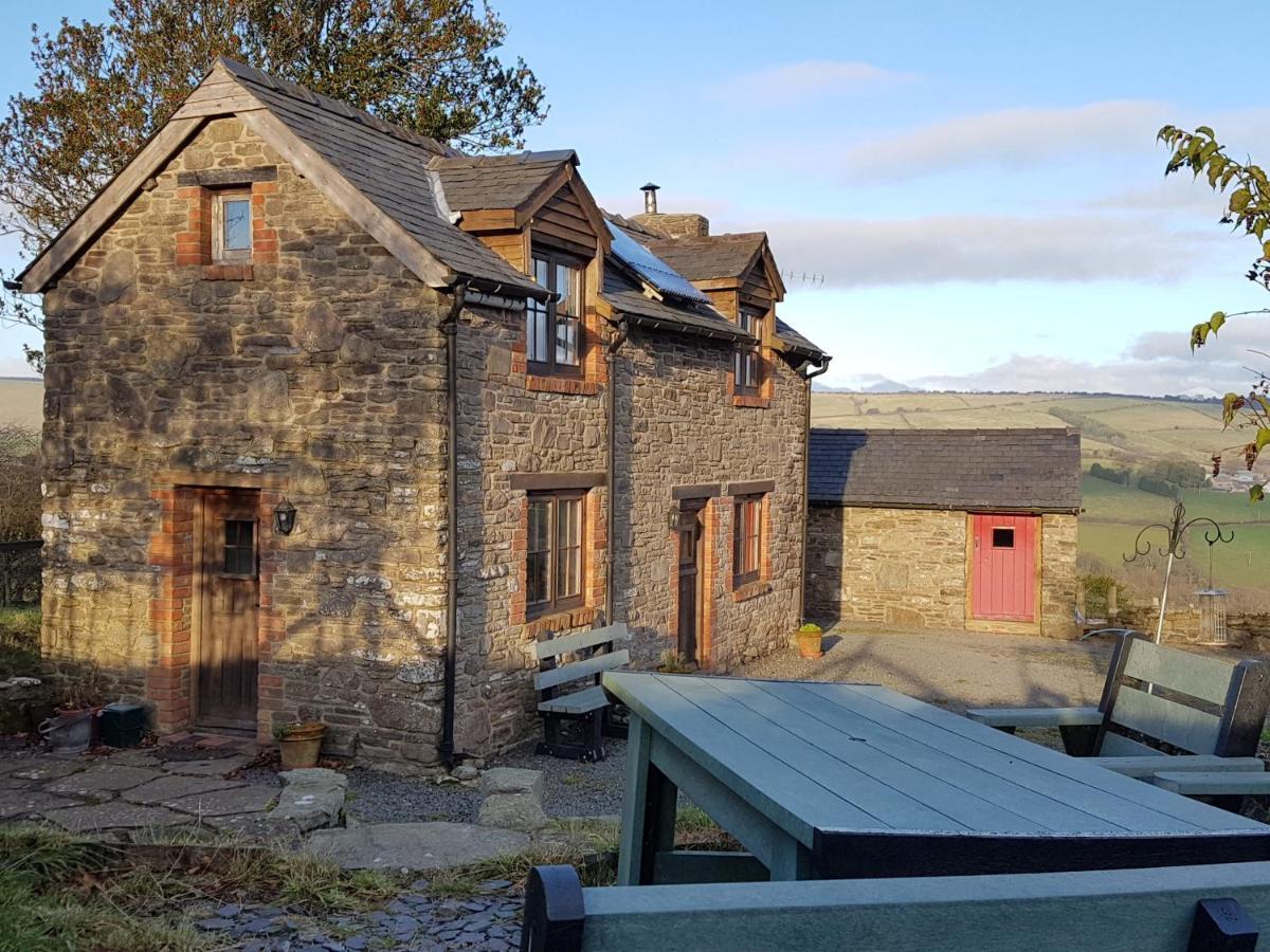 Eco Cottage Joe The Buck Craven Arms Exterior photo