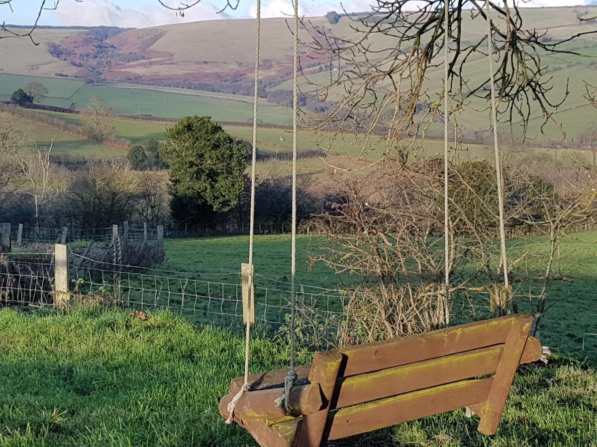 Eco Cottage Joe The Buck Craven Arms Exterior photo